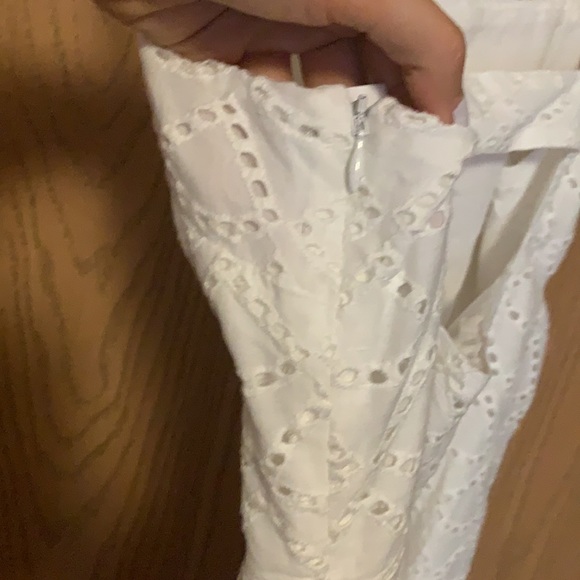 Urban Outfitters White Eyelet Dress - Picture 3 of 3